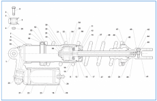 Anschlaggummi Stoßdämpfer für System TM Racing, # F72403`