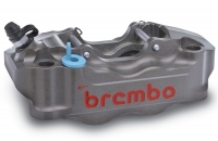 Bremszange Brembo radial P4 30/34 CNC 100 mm Supermoto, links