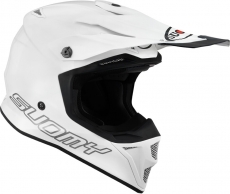 Suomy MX Speed Pro Plain White