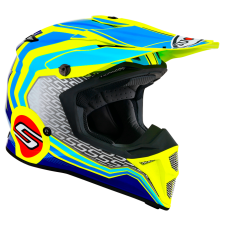 Suomy MX Speed Forward Blue/Yellow