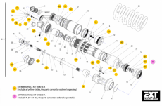 Servicekit 77 für EXT Stossdaempfer, # 72442`