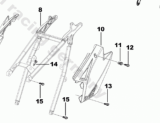 Buchse Sitzbank/Startnummerntafel, # 26059`