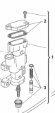 Nissin Bremspumpe hinten 05/15 Reparaturkit