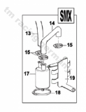 Ölauffangbehälter SMX Aluminium, # F32521
