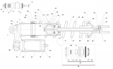 Stickstoffblase / Bladder, 105mm für TM Racing Stoßdämpfer, # F72452.