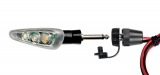 CLICK´N´RIDE  Ersatz LED Blinker mit Schnellverschluss, hinten links oder vorne rechts