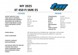 TM SMK 450FI ES KIT 2025