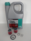 Motorex Inspektionskit 450/530FI -Vollsynthetik Öl 10W50- für 2x Ölwechsel inkl 4 Liter
