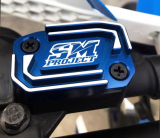 SM Project Brembo – Handbremszylinder Deckel – Kupplungsausgleichsbehälter-Deckel (Blau)
